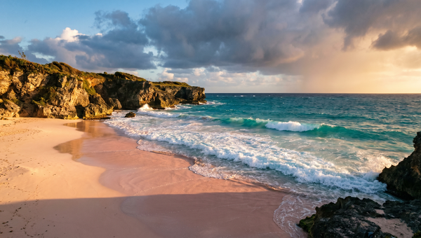 Barbados hero -- Crane Beach