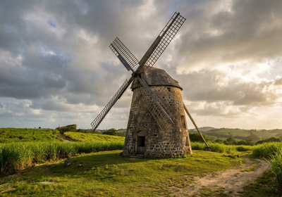 Barbados -- Morgan Lewis Windmill