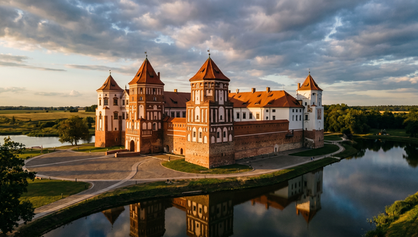 Belarus hero -- Mir Castle Complex