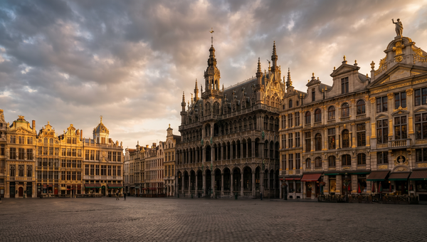 Belgium hero -- Grand-Place, Brussels