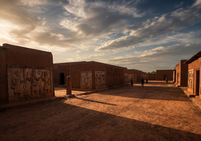 Benin -- The Royal Palaces of Abomey