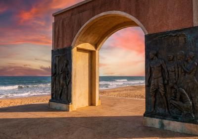 Benin -- The Door of No Return, Ouidah