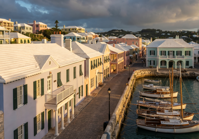 Bermuda -- The historic town of St. George's