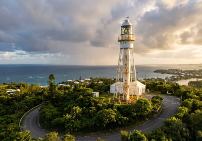 Bermuda -- Gibb's Hill Lighthouse