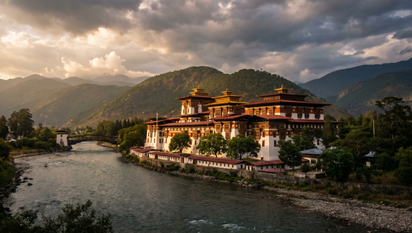 Bhutan hero -- Paro Taktsang (Tiger's Nest Monastery)