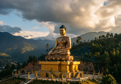Bhutan -- Great Buddha Dordenma