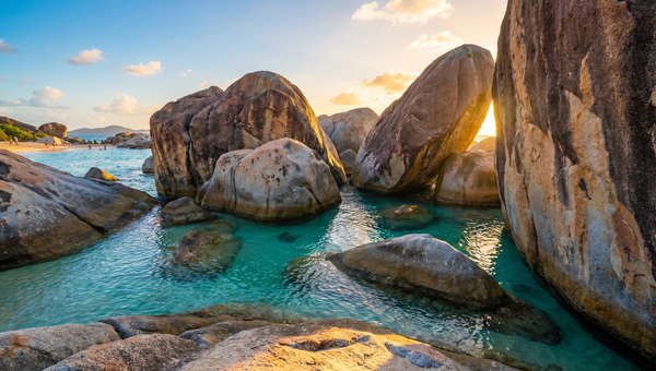 British Virgin Islands hero -- The Baths, Virgin Gorda