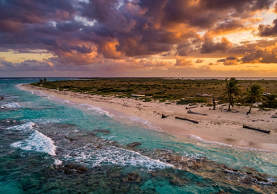 British Virgin Islands -- Anegada Island