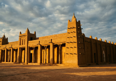 Burkina Faso -- Grand Mosque of Bobo-Dioulasso