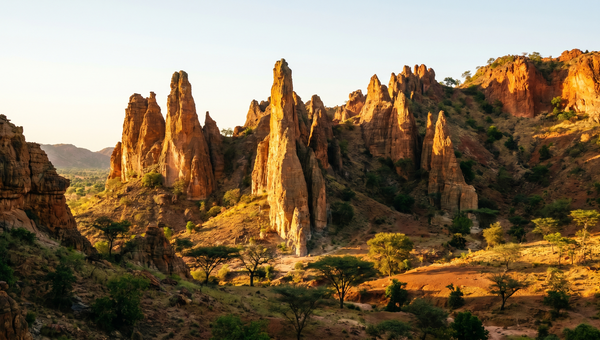 Burkina Faso hero -- The Sindou Peaks