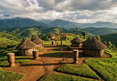 Burundi -- Gishora Drum Sanctuary