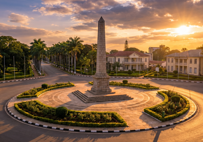 Burundi -- Bujumbura Independence Monument