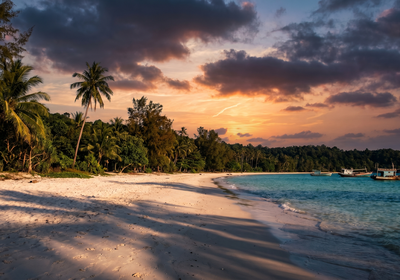 Cambodia -- The beaches of Koh Rong