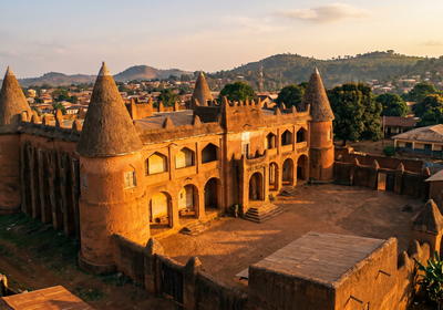 Cameroon -- Foumban Royal Palace