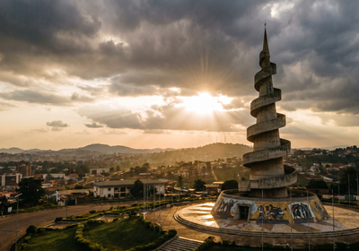 Cameroon -- Reunification Monument, Yaoundé