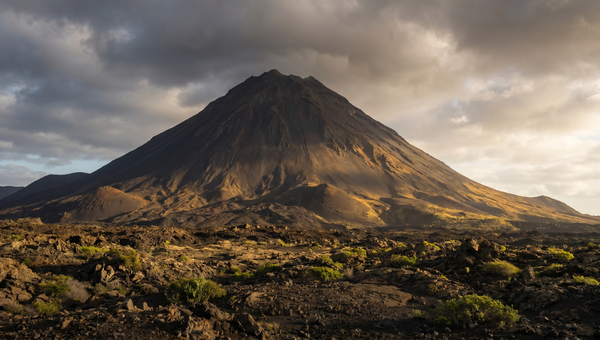 Cape Verde hero -- Pico do Fogo volcano, Fogo