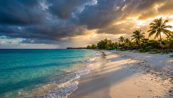 Cayman Islands hero -- Seven Mile Beach