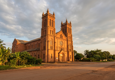 Central African Republic -- Notre-Dame of Bangui Cathedral
