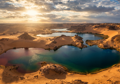 Chad -- Lakes of Ounianga