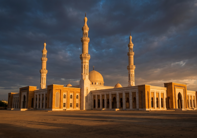 Chad -- N'Djamena Grand Mosque
