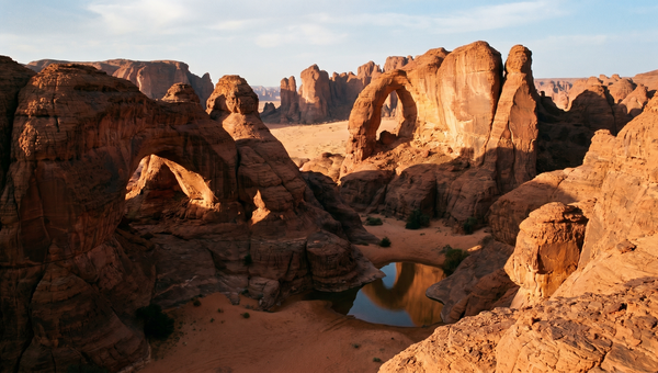 Chad hero -- Ennedi Massif