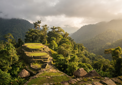 Colombia -- The Lost City (Ciudad Perdida)