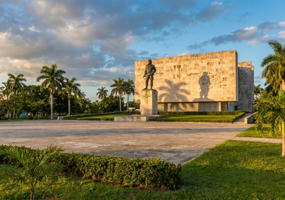 Cuba -- The Che Guevara Mausoleum in Santa Clara