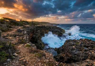 Curacao -- Shete Boka National Park