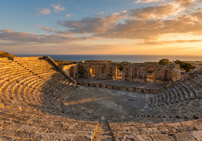 Cyprus -- Kourion Amphitheatre