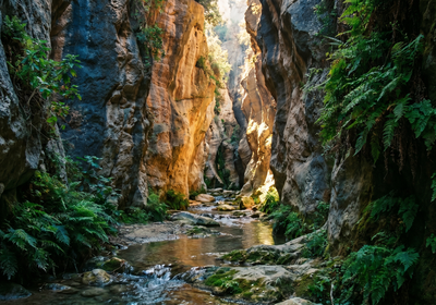 Cyprus -- Avakas Gorge