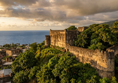 Comoros -- Mutsamudu Citadel on Anjouan