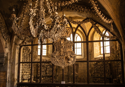 Czech Republic -- Sedlec Ossuary in Kutná Hora