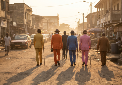 Democratic Republic of the Congo -- The Sapeurs of Kinshasa