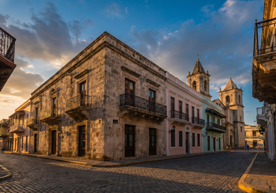 Dominican Republic -- Santo Domingo's Colonial Zone