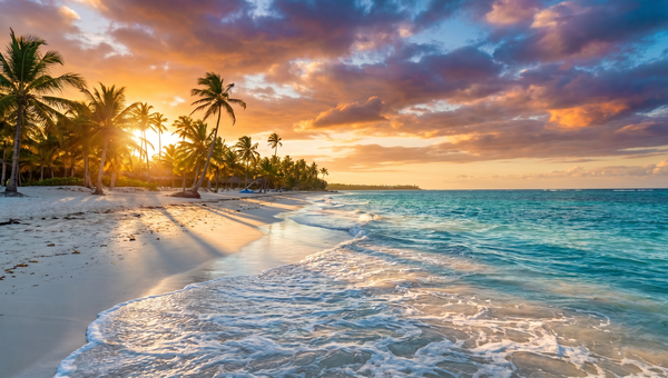 Dominican Republic hero -- Bávaro Beach, Punta Cana