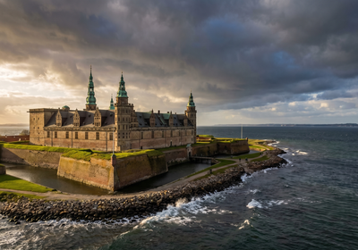 Denmark -- Kronborg Castle, Helsingør