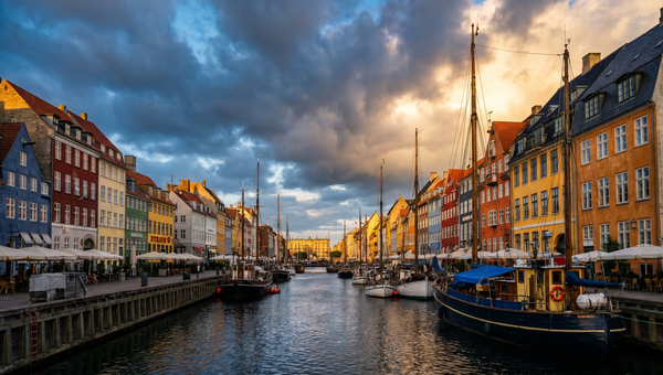 Denmark hero -- Nyhavn, Copenhagen