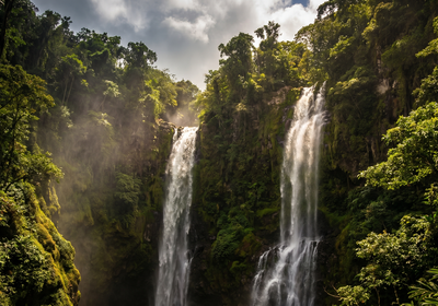 Dominica -- Trafalgar Falls