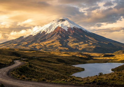 Ecuador -- Cotopaxi Volcano
