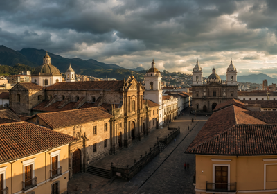 Ecuador -- Historic Center of Quito