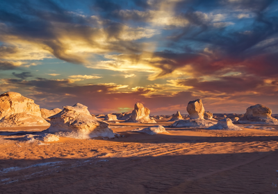 Egypt -- The White Desert