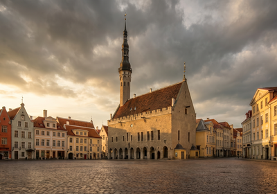 Estonia -- Alexander Nevsky Cathedral