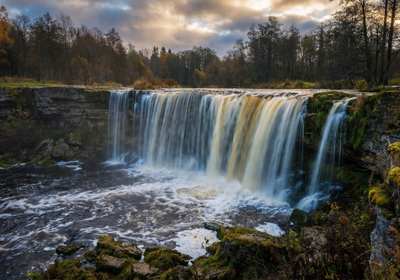 Estonia -- Jägala Waterfall