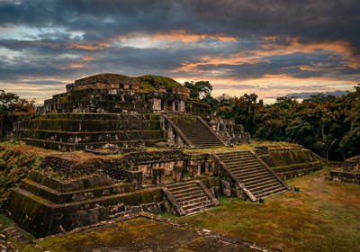 El Salvador -- Tazumal Mayan ruins