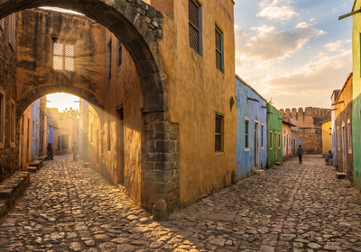 Ethiopia -- The walled city of Harar Jugol