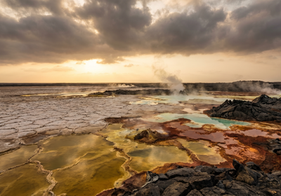 Ethiopia -- The Danakil Depression