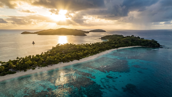 Fiji hero -- the Mamanuca Islands