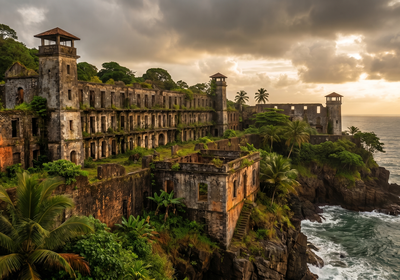 French Guiana -- The Salvation's Islands (Îles du Salut) penal colony