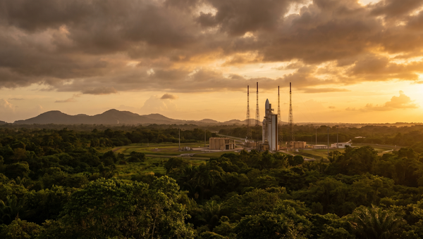 French Guiana hero -- The Guiana Space Centre in Kourou