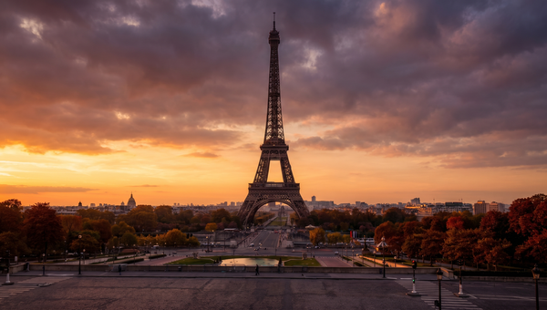 France hero -- Eiffel Tower